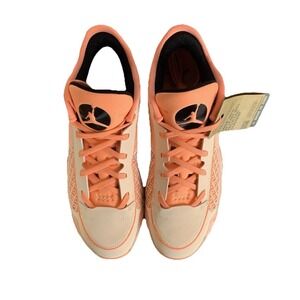 Nike Air Jordan XXXVIII 38‎ Low Basketball Shoes Orange FD2326-800 Kids Size 5